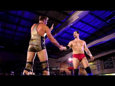 60 Second Wrestling : Jack Swagger vs Dick Durning