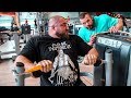 Er ist zu breit für die Maschinen! Adolf VS Strongman