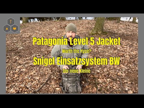 Patagonia PCU (Protective Combat Uniform) Level 5 Softshell und Snigel Design Einsatzsystem/ Assault