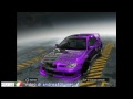 NFS Pro Street - PS3 - Garage pt.1/3 
