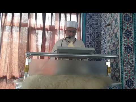 19.10.2018. İrşad Camii Cuma Sohbeti      Hasan Basri Balci Hocaefendi