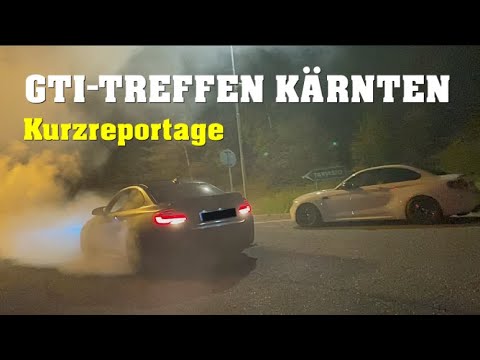 Kurzreportage: Ein Freitagabend am GTI-Treffen in Kärnten
