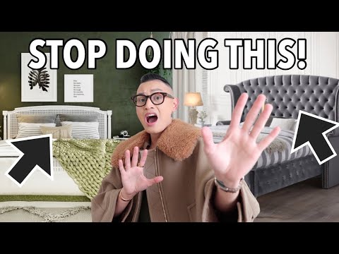 , title : 'STOP DOING THIS TO YOUR BEDROOM! | THE WORST BEDROOM DESIGN MISTAKES'