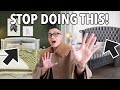 STOP DOING THIS TO YOUR BEDROOM THE WORST BEDROOM DESIGN MISTAKES