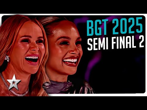 Britain's Got Talent 2025 All Performances - Semi Final 2