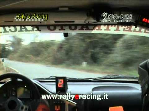 1° Rally Ronde Fettunta 2010 Cameracar Pieruccini-Pellegrini