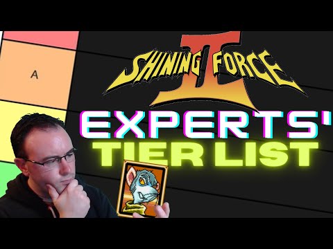 Shining Force EXPERTS make a Shining Force 2 Tier list
