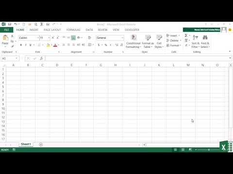 2. Assigning Macros To Ribbon Icons || VBA Tutorial || Lecture || Microsoft Excel ||