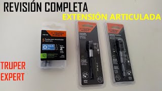 EXTENSIONES Y PUNTAS MAGNÉTICAS TRUPER | PARA TALADRO