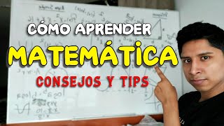 HOW TO LEARN MATH | Tips from a UNI mathematician
