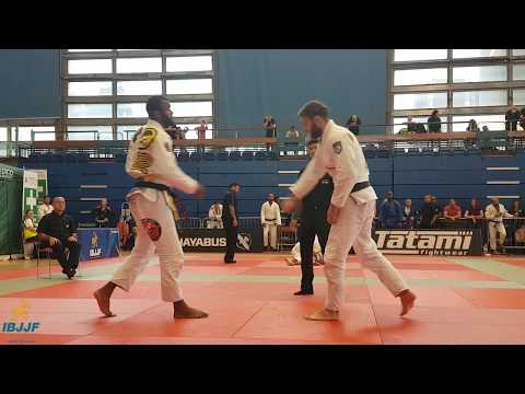 Jackson Sousa vs Nicolas Penzer / London Fall Open 2017