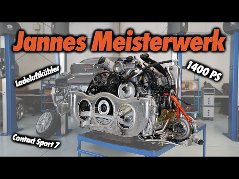 Das 1400 PS Aggregat ist fertig! | Motor, Getriebe & Bremse beim 997 GTurbo | Neue Projekte #