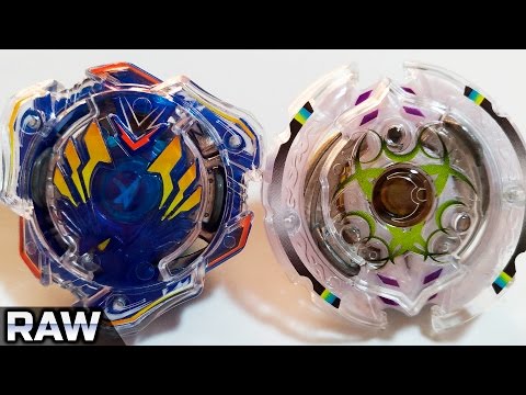 Valkyrie .W.A vs Chaos .O.G - [Beyblade Burst RAW] - ベイブレードバースト