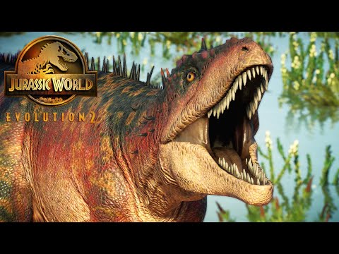 Battle in the Swamps - Life in the Cretaceous || Jurassic World Evolution 2 🦖 [4K] 🦖