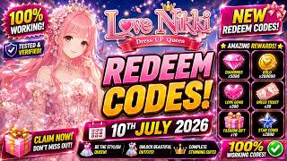 NEW Love Nikki Codes | Love Nikki Gift Codes | Love Nikki Redeem Codes