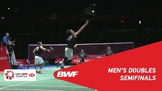 Download lagu SF | MD | AHSAN/SETIAWAN (INA) [4] vs. KAMURA/SONODA (JPN) [2] | BWF 2019 mp3