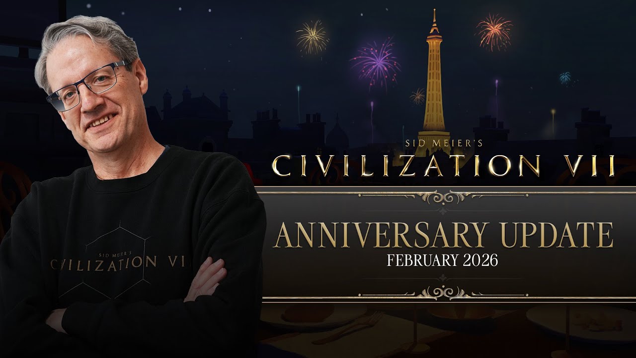 Civilization VII Anniversary Update - February 2026 - YouTube