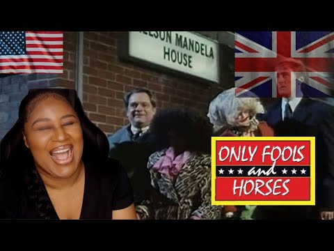 Only Fools & Horses - Disguised Dolls Out The Flat |American Reaction