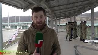 На базе Университета спецназа в Гудермесе прошел турнир по практической стрельбе 