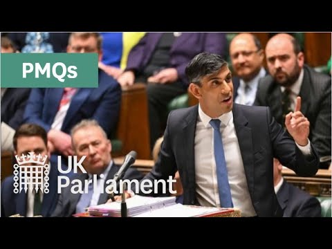 Prime Minister's Questions with British Sign Language (BSL) - 1 May 2024