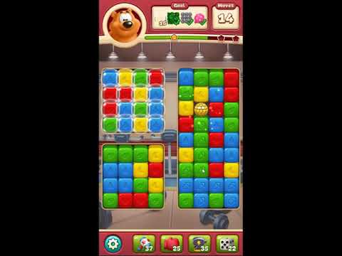 Toon Blast Level 2343 - NO BOOSTERS 🐻🐺🐱 | SKILLGAMING ✔️