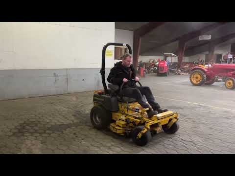 Video: Hustler Fastrak SD lawn mower 1