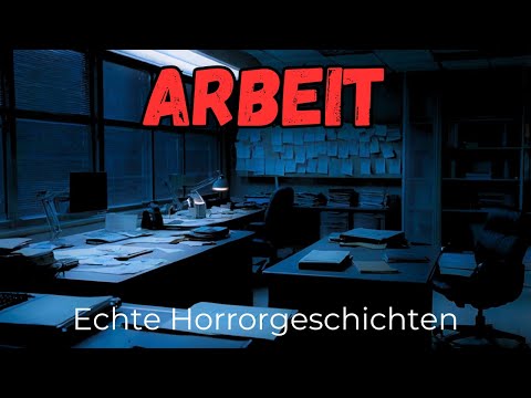 Wahre und Schreckliche Horrorgeschichten am Arbeitsplatz