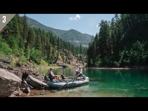 Backwoods Raft Fishing Expedition through Montana | SHORT BUS DIARIES (ep. 3)