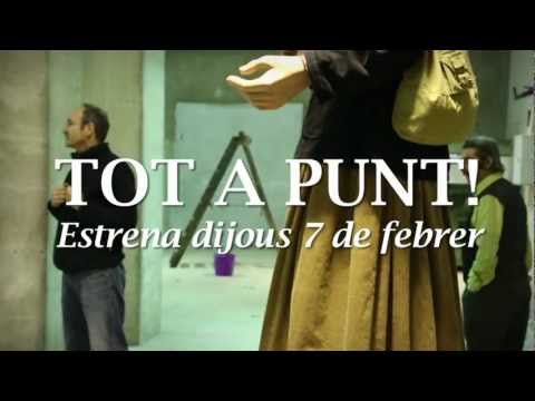 TOT A PUNT! - 7 de febrer, estrena del gegant maqui