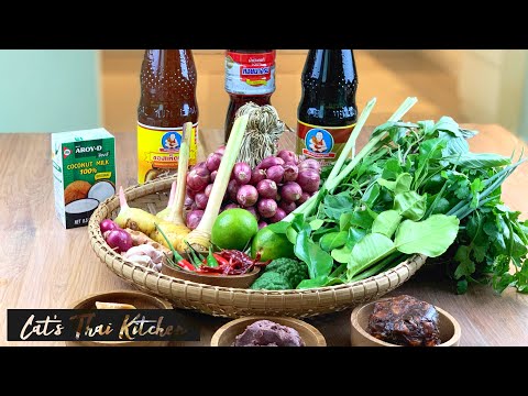 The Basic and Essential Flavors, Sauces, and Ingredients of Thai Cuisine