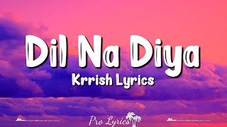 Download lagu Dil Na Diya (Lyrics) | Krrish | Kunal Ganjawala | Hrithik Roshan, Priyanka Chopra, Rekha mp3 Download lagu Dil Na Diya (Lyrics) | Krrish | Kunal Ganjawala | Hrithik Roshan, Priyanka Chopra, Rekha mp3
