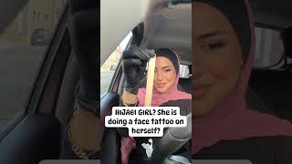 Download lagu GADIS BERHIJABI? DIA SEDANG MEMBUAT TATO WAJAH DIRINYA SENDIRI #astagfirulla mp3