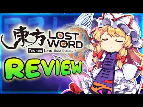 A Critique of Touhou Lost Word