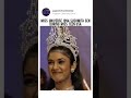 Miss Universe 1994 Sushmita Sen During Miss USA Sushmitasen Bollywood Missuniverse