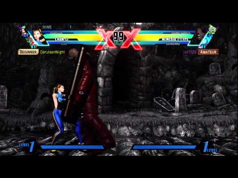 Ultimate Marvel vs Capcom 3 (PS3) -- Non-Ranked Matches 43 - Keepaway Gamer