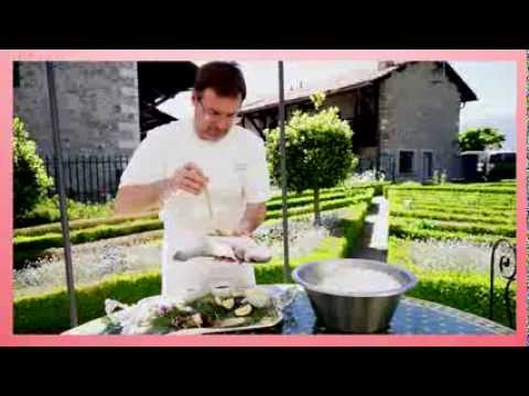 1 Mois, 1 Recette - Bar de ligne cuit en croûte de sel