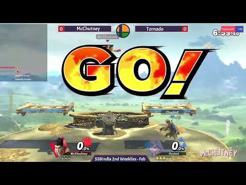 McChutney (Little Mac) vs Tornado (Link) - SSB India February '22