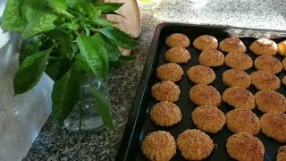 أسهل طريقة معمول بدون تحضير مسبق / كعك العيد