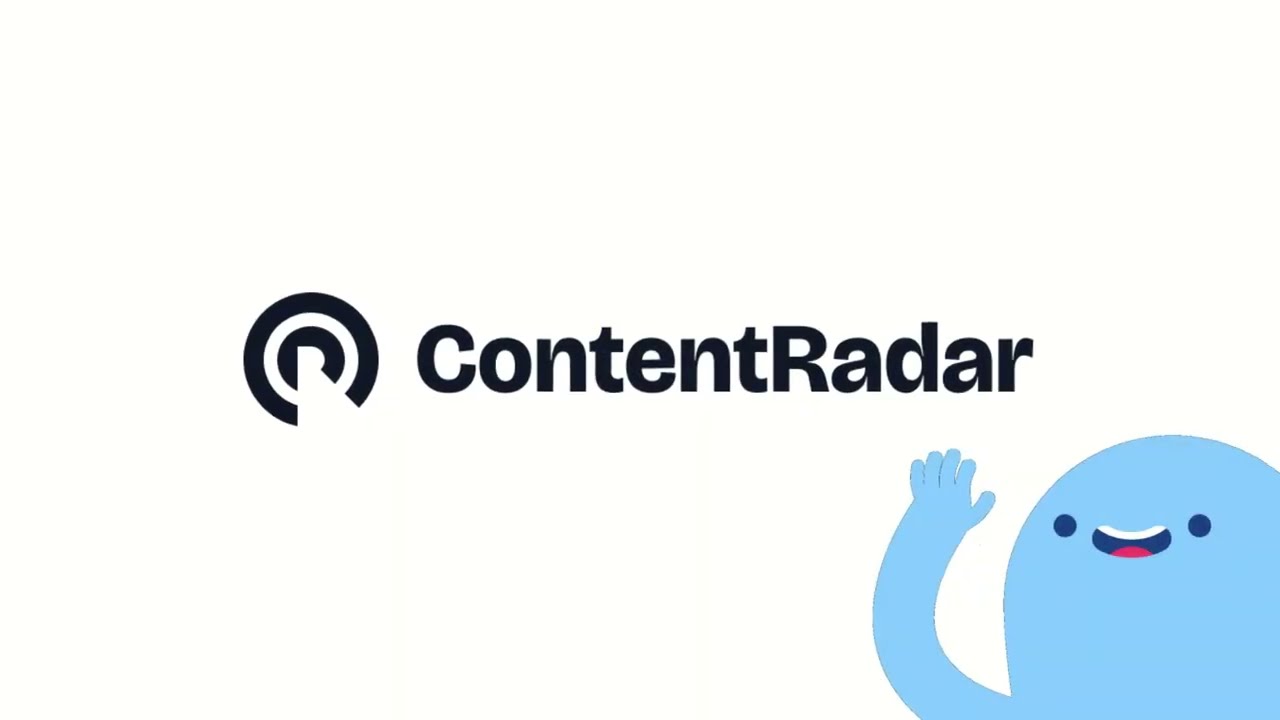 ContentRadar tutorial