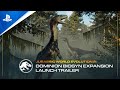 Jurassic World Evolution 2: Dominion Biosyn Expansion - Launch Trailer | PS5 & PS4 Games