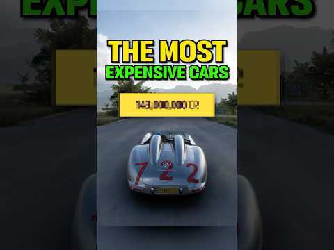 The MOST EXPENSIVE CARS in Forza Horizon 5!