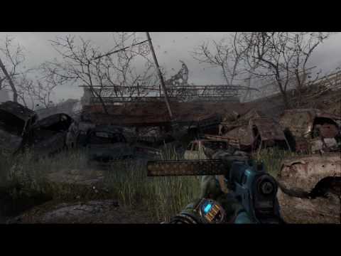 Metro: Last Light - Gameplay #1 (PC/4K)