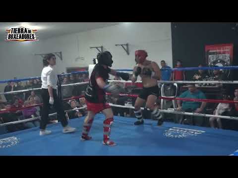 13°  Pelea por definición  Luciano Contreras Vs  Facundo Robles    Kick Boxing CPN  21 07 23