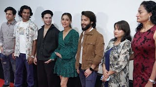 The Era Of 1990 trailer launch with Sara Khan, Arjun Manhas, Director Shahid Kazmi and others video