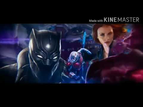 Thanos show time in Avengers