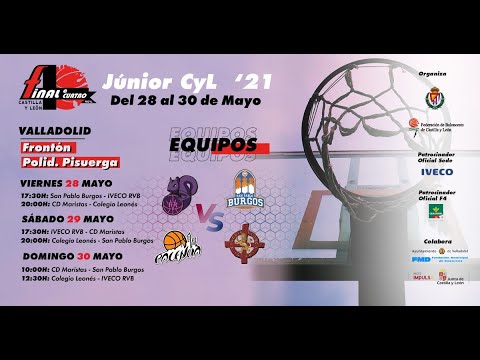 J1: San Pablo Burgos Azul - IVECO A RVB | Final Four Junior Especial de la Liga CyL