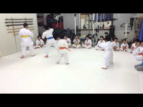 五本蹴り その1