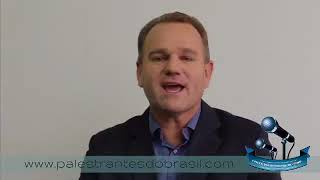 Palestrante Carlos Esau fala sobre a convenção dos Palestrantes do Brasil no dia 28/jul/18