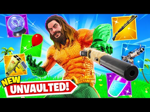 Unvaulting *EVERY* OG WEAPON! (Fortnite Chapter 2)