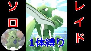 【ポケモンGO】死力を尽くしたソロレイド。バンギラス1体でストライクを後1ミリで・・・